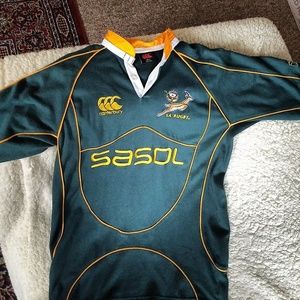 Authentic South African Rugby Jersey